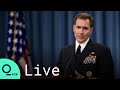 LIVE: Pentagon Press Secretary John Kirby Holds News Conference in Washington, D.C.