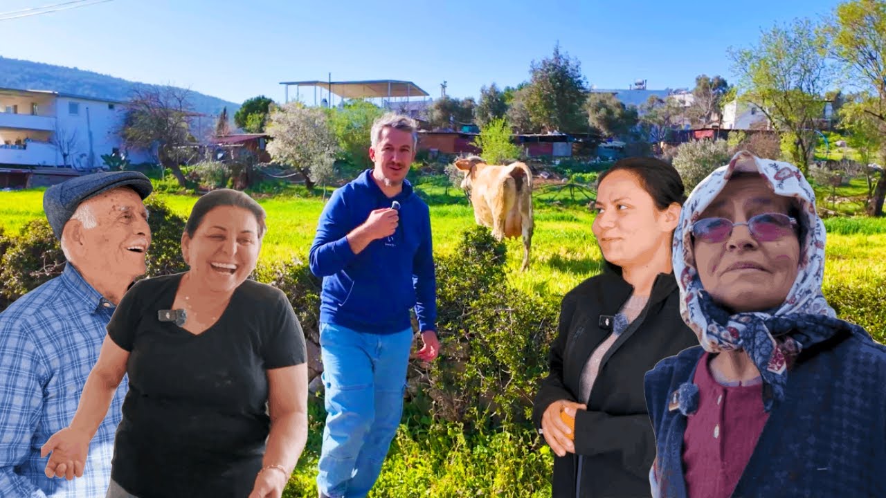 Muğla'ya gelen birine MUTLAKA GİT diyeceğim KÖY! (Çamlık-Bodrum)