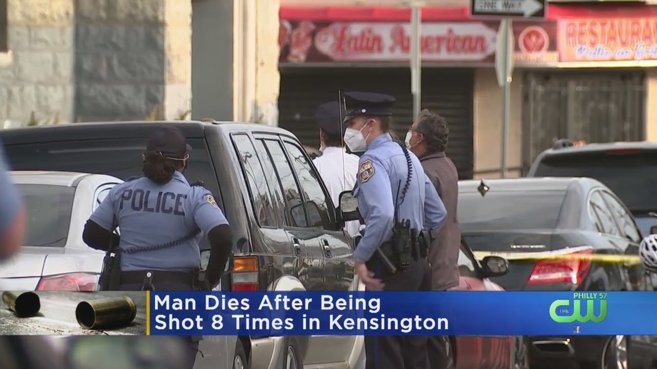 Police: Man Shot 8 Times, Killed In Kensington - YouTube