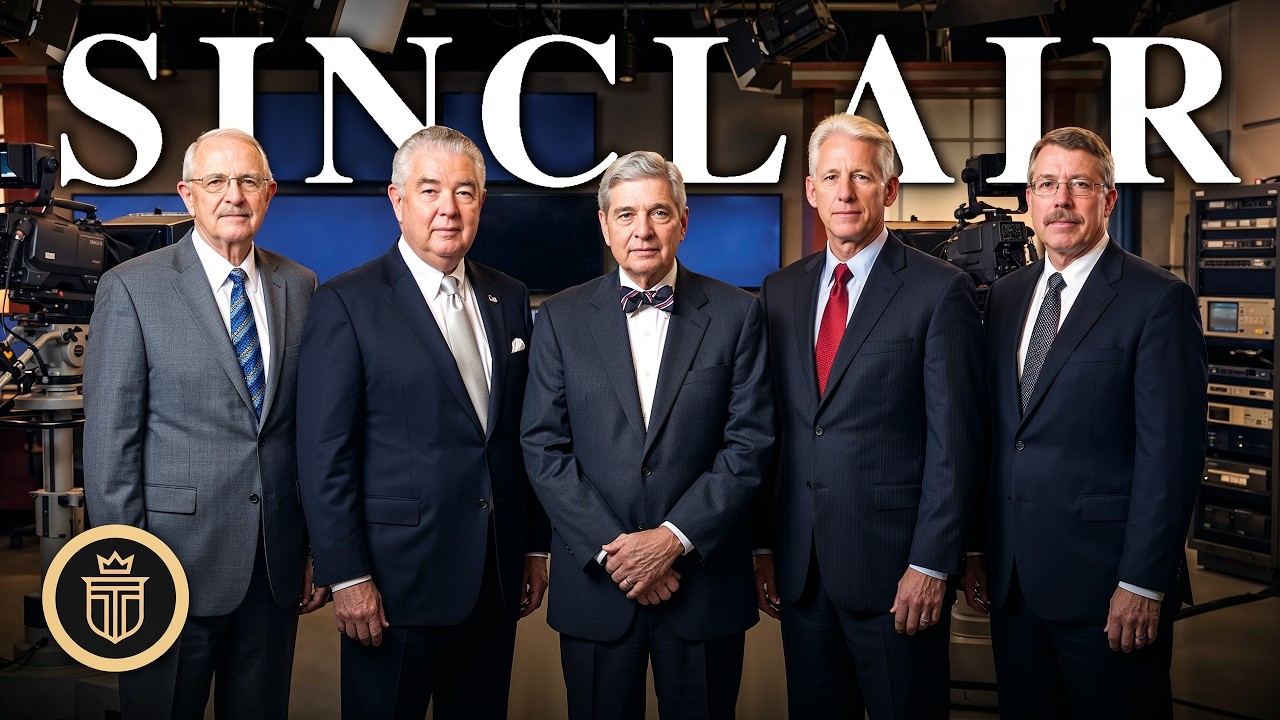 The FAMILY That Controls What 40% of America Watches on Local TV: The Sinclair Dynasty