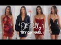 HUGE OH POLLY TRY-ON HAUL! Night out and date night dresses!