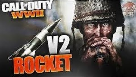 WWII UNSTOPPABLE V2 rocket Point Du Hoc