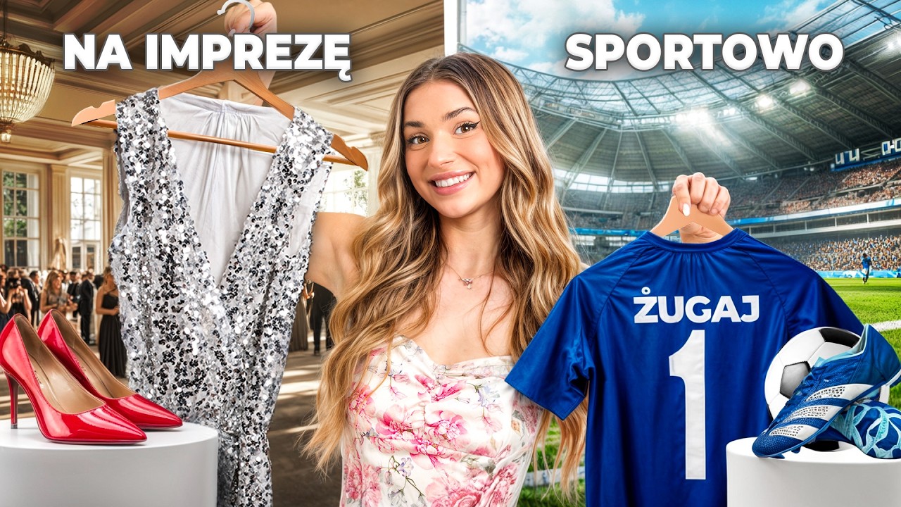 LOSUJE NA JAKĄ OKAZJĘ MNIE STYLIZUJĄ!