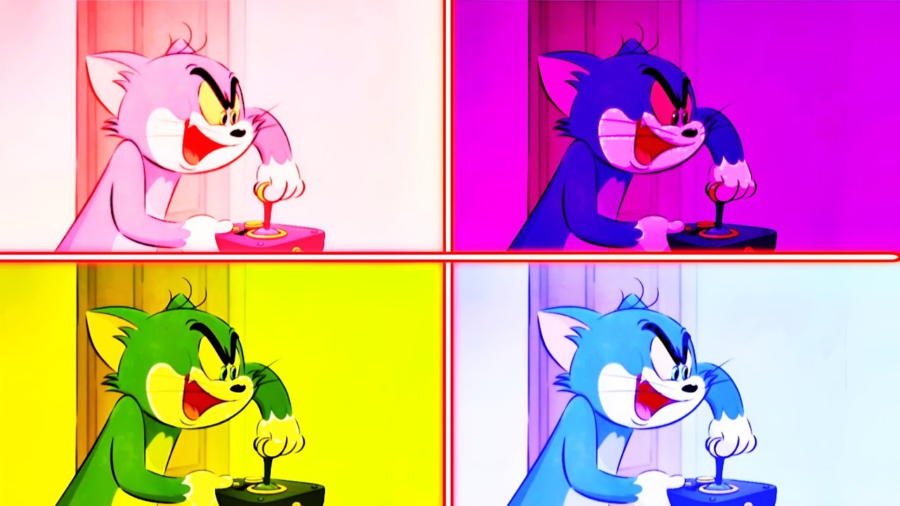 TOM AND JERRY  Eater - Coffin Dance Song (COVER) TOM AND JERRY CARTOON 