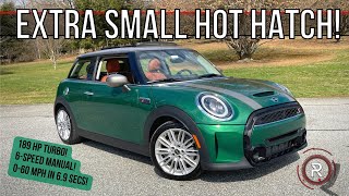 The 2022 Mini Cooper S 6-Speed Is A Charismatic Little Hot Hatch
