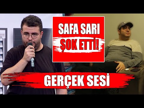 İşte Safa Sarı'nın GERÇEK SESİ! (Pıhlıses Magazin)