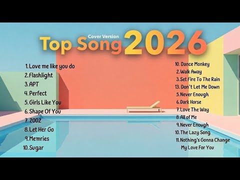 Top Hits 2026 🔥 Lagu Barat Paling Enak Didengar