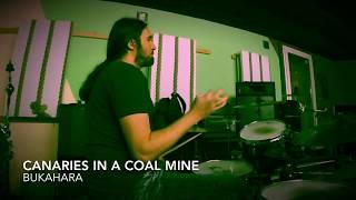 Bukahara/ Canaries in a Coal Mine/ Drum Cover by flob234