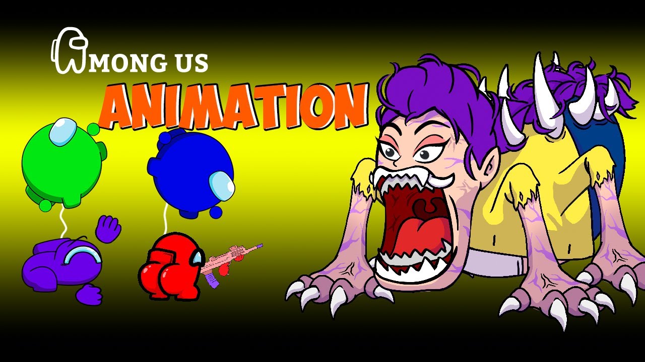[ 어몽어스 Among Us ] Rumi into Monster EATER | AMONG US FUNNY ANIMATION