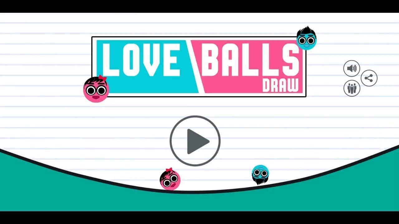 تحميل لعبه love balls mod مهكره للأندرويد بأخر اصدار .