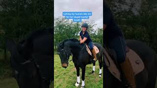 Letting My Human Ride Me For Her Stupid Mental Health