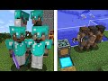 YENİ ASKERLER ve TARIM İŞÇİLERİ| Minecraft Kale MOD #8