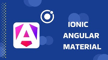 How to Use Angular Material in Ionic 7 | Step-by-Step Integration Tutorial