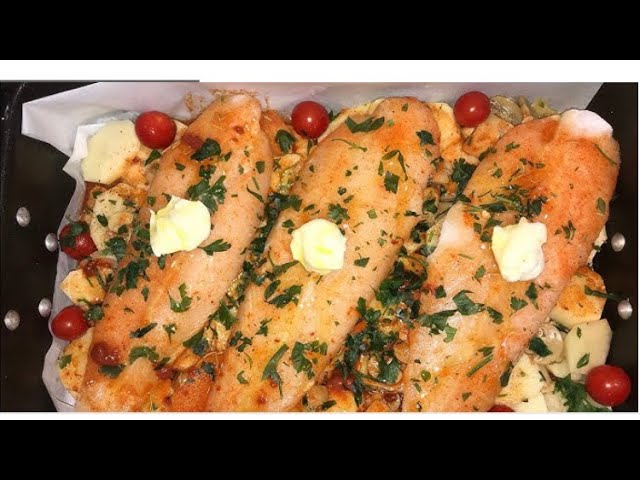 Recette - Papillotes carta fata de filets de dorades royales sauce raifort  SANS GLUTEN en vidéo 