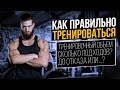 КАК ПРАВИЛЬНО ТРЕНИРОВАТЬСЯ? (Ответы на вопросы)