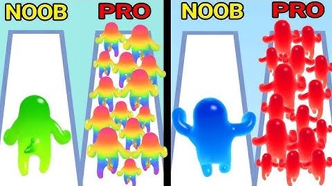 JOIN BLOB CLASH 3D vs BLOB RUNNER 3D vs JELLY RUNNER 3D