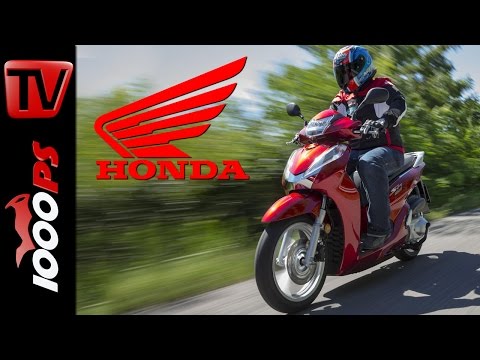 2015 | Honda SH300i Test | Action, Details, Fazit 2015 | Honda SH300i Test | Action, Details, Fazit