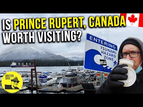 Is Prince Rupert, British Columbia worth visiting? (Canada's port city on the Alaska frontier!) ??