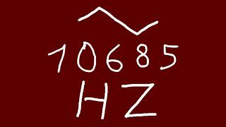 10685 hz triangle