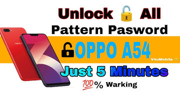 Oppo A54 /CPH2239/password 🔑 FRP reset/ by Unlock Tool 😊💯% Warning only 5mint.