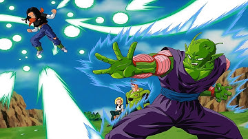 Android 17 vs Piccolo (HD) | Dragon Ball Z Fierce Battle