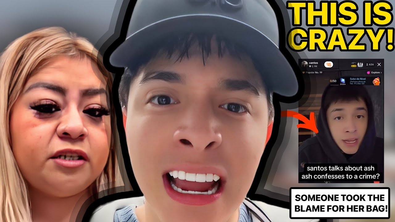 Santos Exposes Ash Trevino... She Could Go To Jail - YouTube