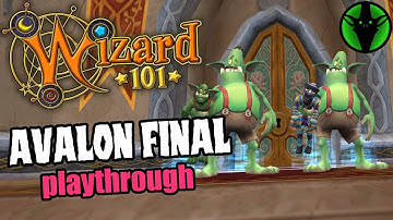 Wizard101 Co-op: Avalon Final Dungeon