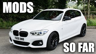 HOW MUCH I'VE SPENT MODDING MY BMW 1 SERIES SO FAR! *LINKS TO MODS IN DESCRIPTION*