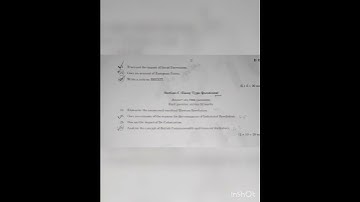 Calicut University|Third Semester|British History|Paragraph & Essay Questions ⁉️|Shorts