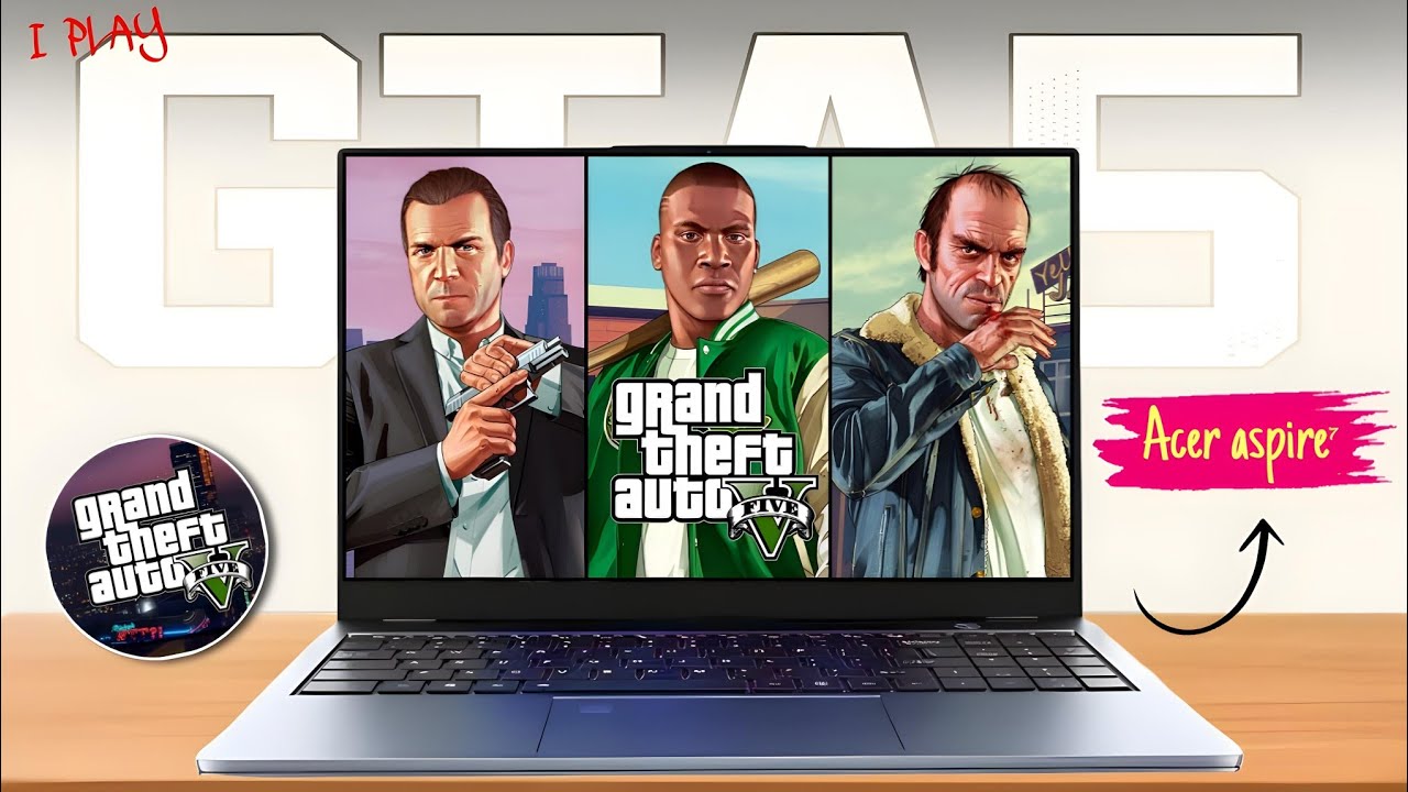 Can Acer Aspire 7 RTX 3050 Run GTA V Full Gameplay Review YouTube 