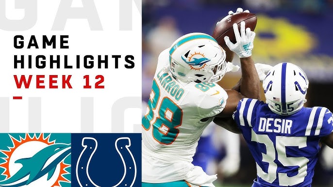 Week 15 Highlights: Cowboys vs. Colts
