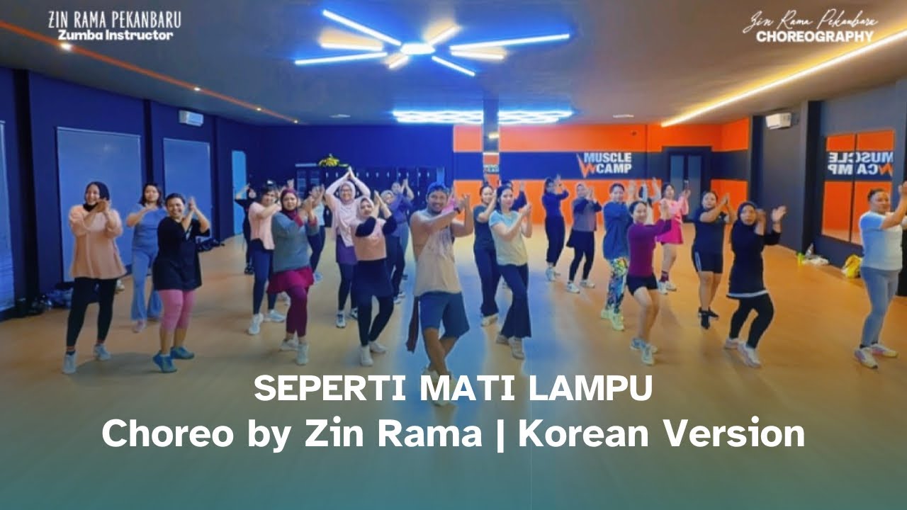 Seperti mati lampu  - Versi Korea | Choreo by 