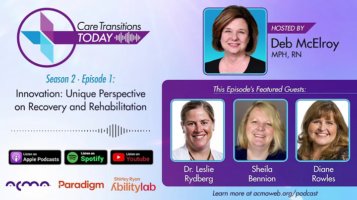 Innovation: Unique Perspective on Recovery and Reh...