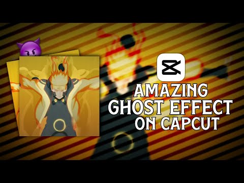 Amazing ghost effect like ae || capcut tutorial 🍥