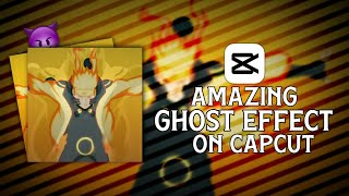 Amazing ghost effect like ae || capcut tutorial 🍥