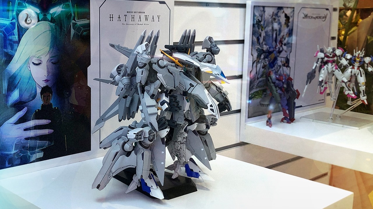 First look at HG 1/144 ALYZEUS at The Gundam Base Malaysia