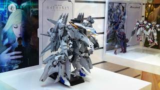 First Look At Hg 1144 Alyzeus At The Gundam Base Malaysia アリュゼウス