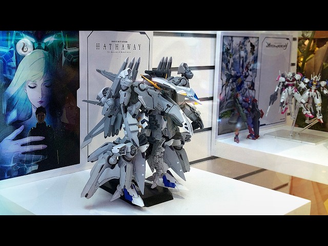 First look at HG 1/144 ALYZEUS at The Gundam Base Malaysia