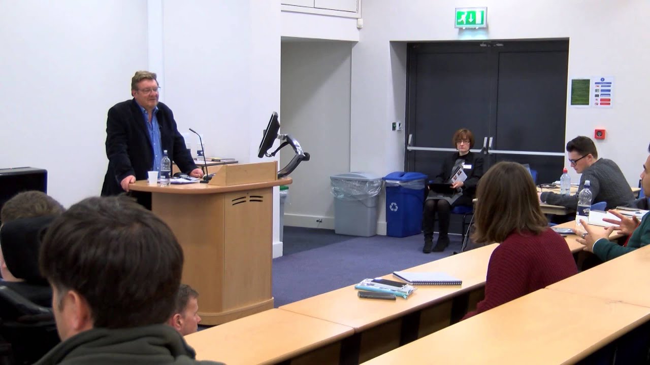 Mark Mardell, BBC at Leeds Trinity University Journalism Week 2015