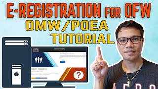 🔴HOW TO REGISTER IN DMW E-REGISTRATION_STEP BY STEP TUTORIAL screenshot 4