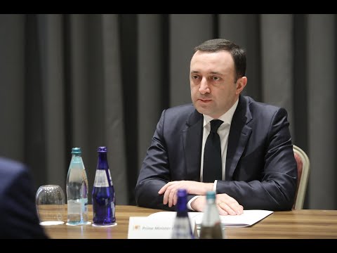 ირაკლი ღარიბაშვილმა ბათუმში პოლონელ კოლეგას, მათეუშ მორავიეცკის უმასპინძლა