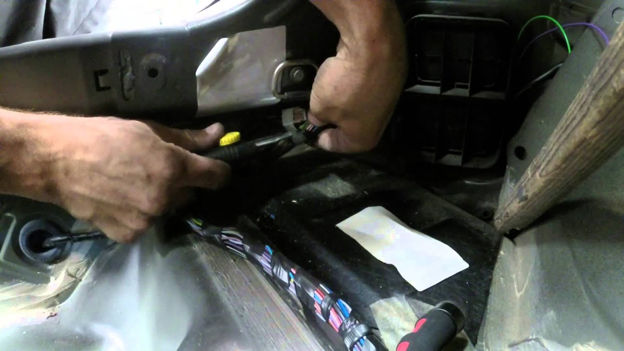 Installation faisceau Qashqai Nissan - YouTube Installation faisceau Qashqai Nissan - YouTube