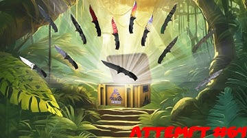 Daily Opening Fracture Case until get my first CS2 Nomad Knife #64