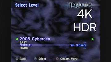 TimeSplitters | 2005 Cyberden | Normal | 4K HDR | PS5