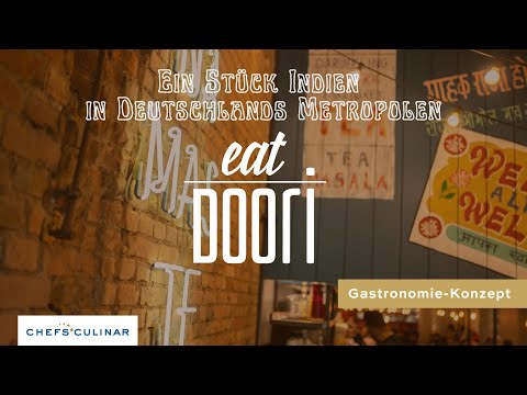 eatDOORI – ein Stück Indien