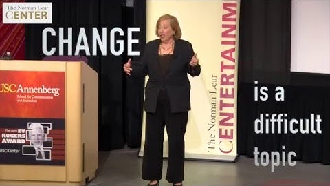 Rosabeth Moss Kanter on Change