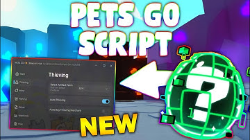 *NEW* PETS GO Script (PASTEBIN 2025) ( AUTO THIEVING , AUTOFARM, AUTO COINS,VENDING MACHINE )