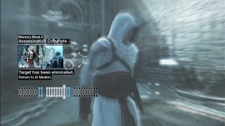 Assassins Creed I  : Memory block 4 Assassination of William of Montferrat screenshot 5