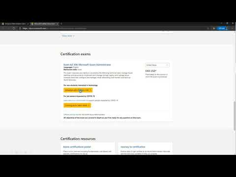 How to link your company work account with Microsoft account for FREE Azure exams