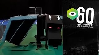 Insomnia Gaming Festival - Insomnia 60  NEC Birmingham 14/04/2017